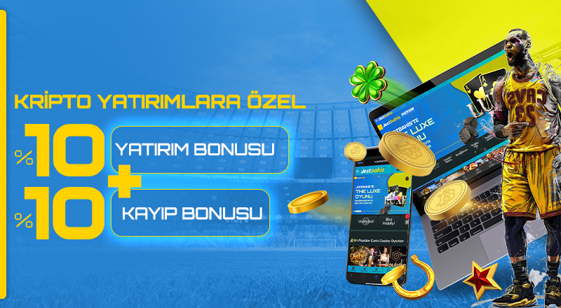 Kripto Yatırımlara Özel %10 Yatırım Bonusu + %10 Kayıp Bonusu