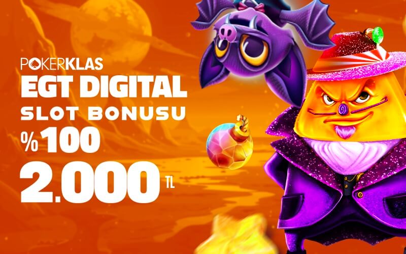 %100 EGT DIGITAL SLOT BONUSU